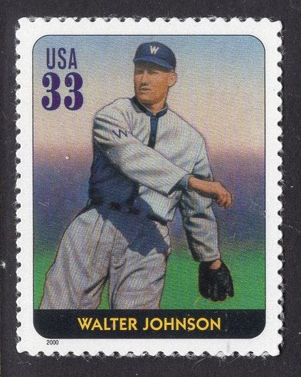 10 BASEBALL HALL of FAME Classic Players Ruth Cobb Young ++ Unused Fresh Usa Postage Stamps - Vintage 2000 - Stock# 3408 ping