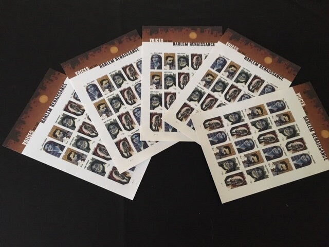 100 HARLEM RENAISSANCE FOREVER Bright Fresh USa Stamps - Quantity Available - Vintage 2020 - Stock# 5474 ping
