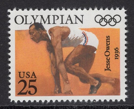 TENNIS WIGHTMAN OWENS Track 1924 Olympians Commemorative Panel w/5 Stamps Illustrations Text Great Gift 8.5x11 Black American