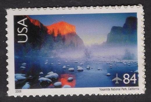 YOSEMITE NATIONAL PARK Sheet of 20 Scenic Usa Landscapes Stamps - Unused, Fresh, Bright Post Office - Vintage 2006