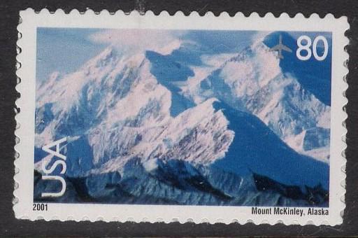 MT McKINLEY - DINALI - Sheet of 20 Scenic Usa Landscapes Stamps C137 - Unused, Fresh, Bright Post Office - Vintage 2001