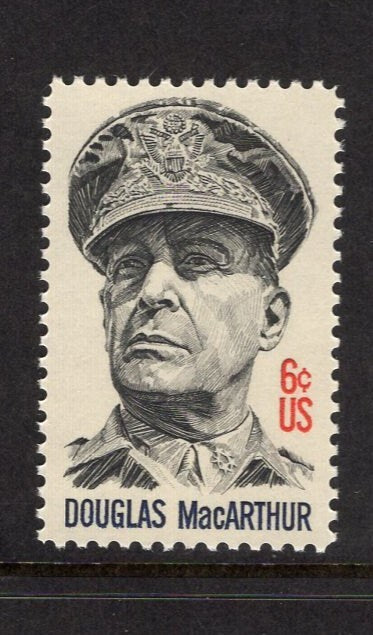 15 GENERAL MacARTHUR WAR ARMY USa Stamps - Unused, Bright, Post Office Fresh - Vintage 1971 - Stock# 1424 ping