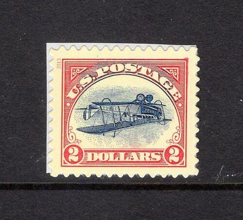 1 INVERTED JENNY OFFICIAL Post Office Issue Unused Fresh Bright Usa Postage Stamp - Stock# 4806a ping