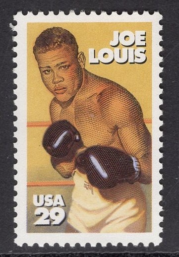 10 BOXER JOE LOUIS Unused Fresh Bright USa Postage Stamps Quantity Available - Vintage 1993 - Stock# 2766 ping