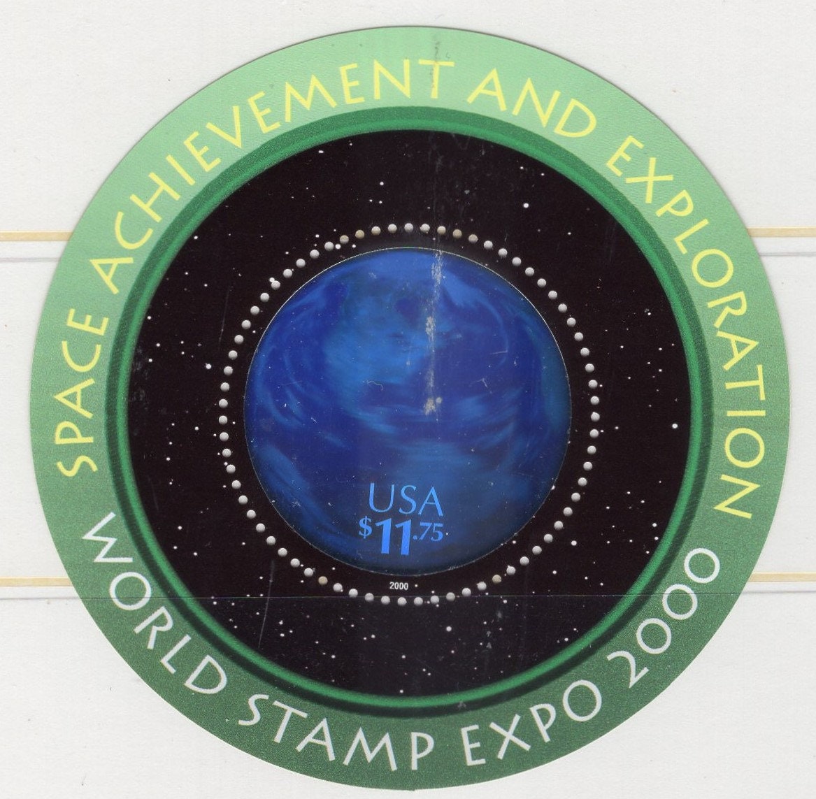 SPACE ACHIEVEMENT EXPLORATION Holograms (see scans for examples) 5 Different Sheets of 1 to 6 Stamps -Stock# 3409S-Vintage 2000-FreeUSA Ship