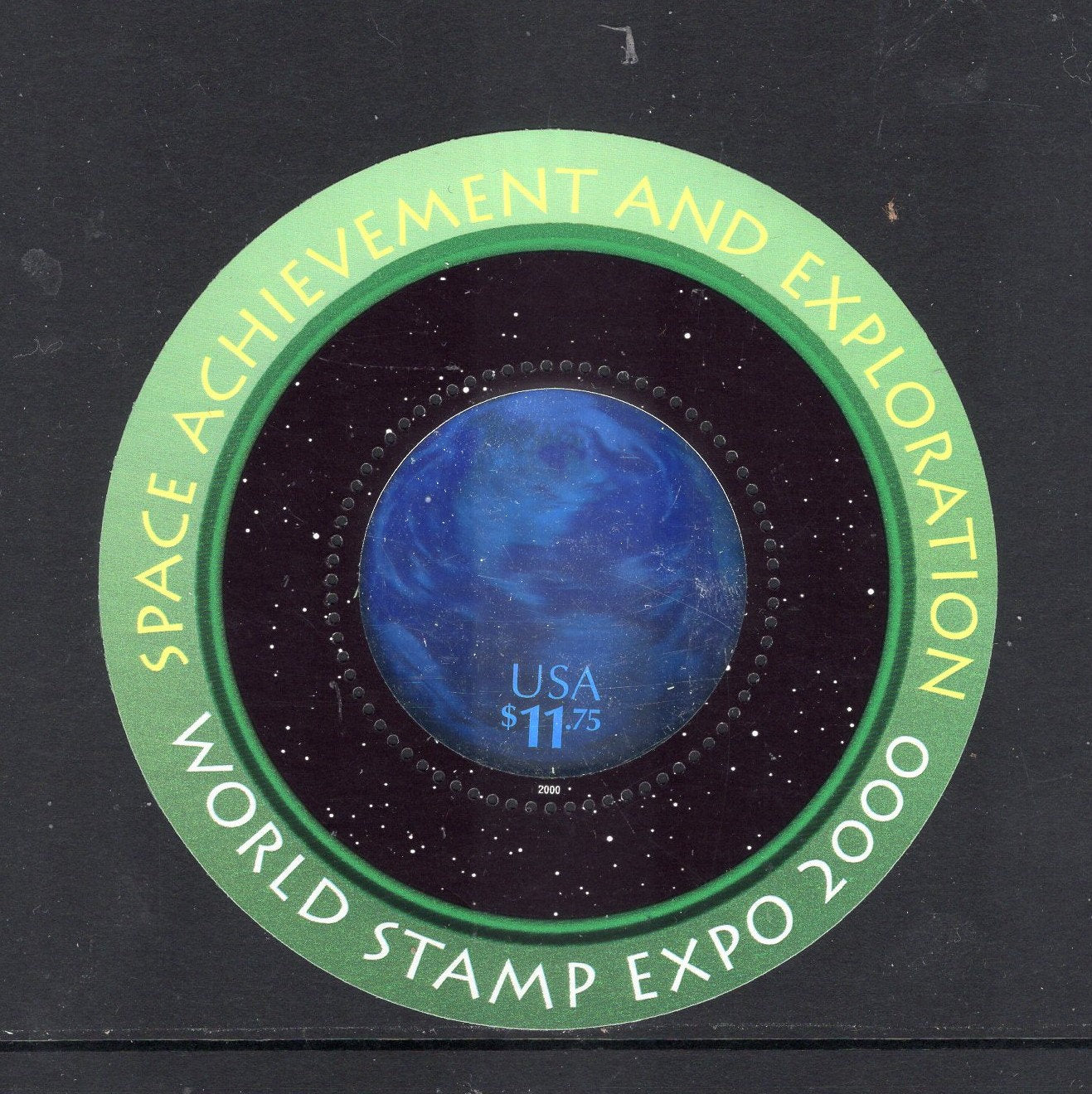 SPACE ACHIEVEMENT EXPLORATION Holograms (see scans for examples) Sheet of 1- Vintage 2000