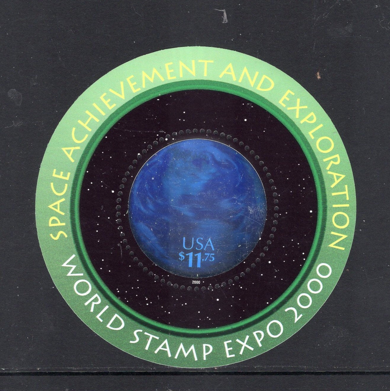 SPACE ACHIEVEMENT EXPLORATION Holograms (see scans for examples) 5 Different Sheets of 1 to 6 Stamps -Stock# 3409S-Vintage 2000-FreeUSA Ship