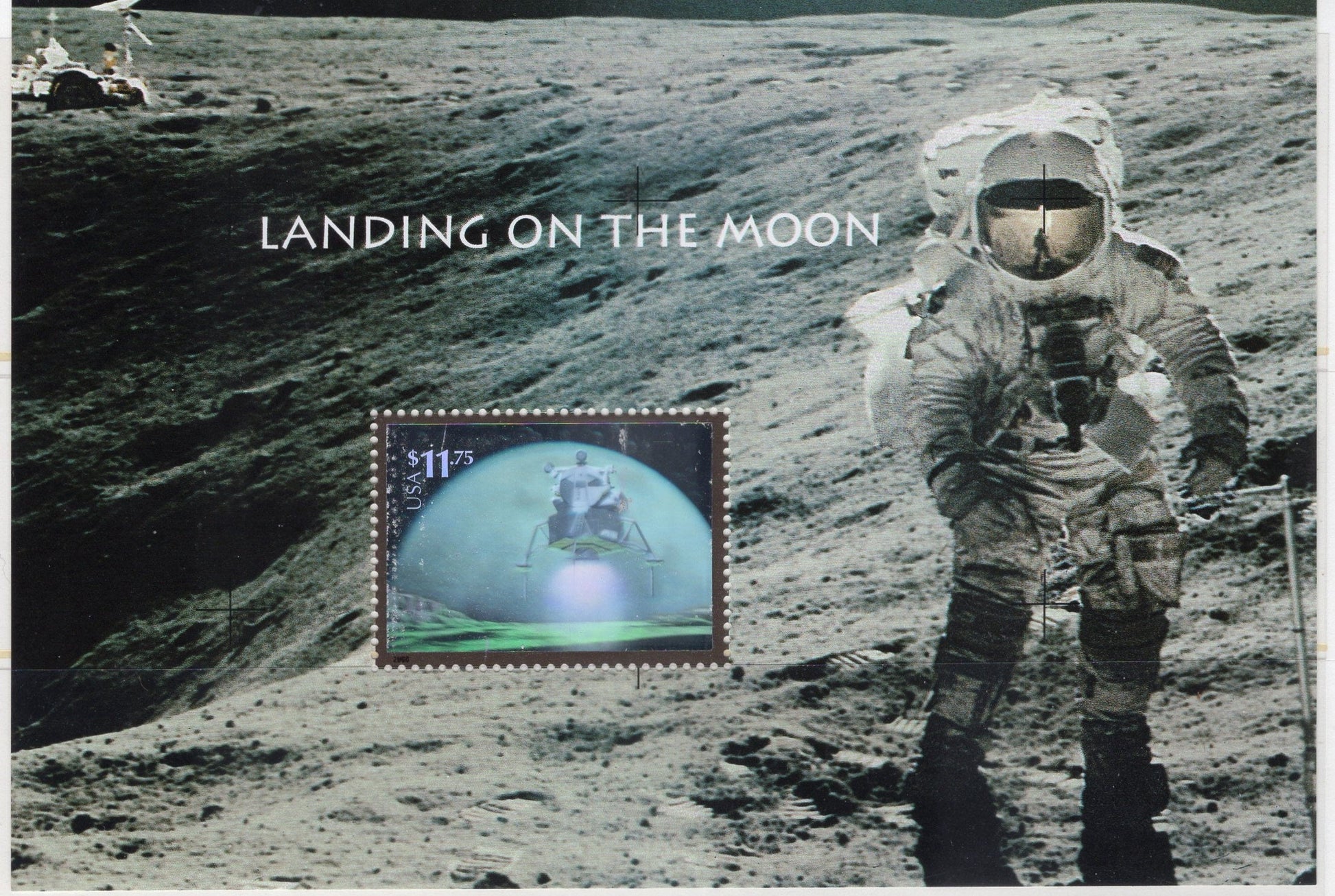 SPACE ACHIEVEMENT EXPLORATION Holograms (see scans for examples) 5 Different Sheets of 1 to 6 Stamps -Stock# 3409S-Vintage 2000-FreeUSA Ship