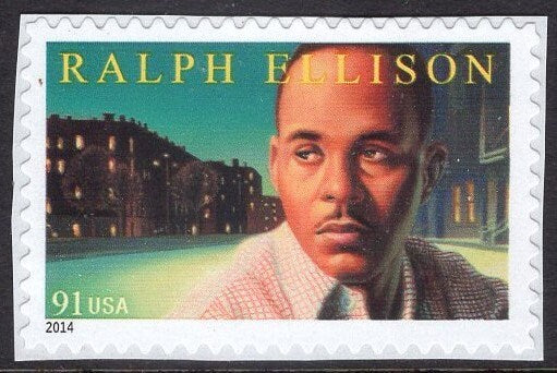 RALPH ELLISON JUNETEENTH Author Sheets / Singles Black Heritage Always the First Class Rate Self-adhesive Vintage 2014 -S# 4866-FreeUSA Ship